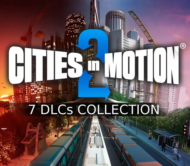 Cities in Motion 2 - 7 DLCs Collection — Steam, Standard