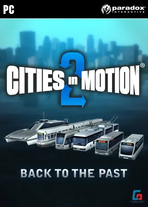 Cities in Motion 2 - Back to the Past DLC — Steam, Standard