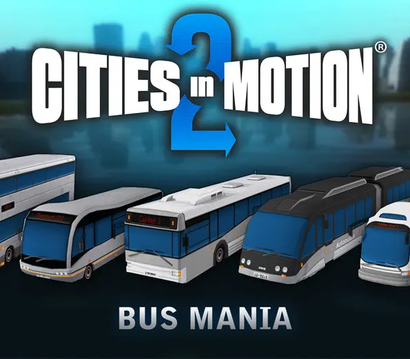 Cities in Motion 2 - Bus Mania DLC — Steam, Standard