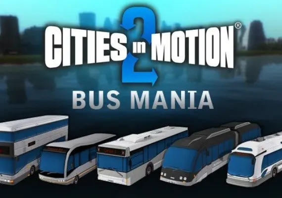 Cities in Motion 2: Bus Mania DLC EN/DE — Steam, Standard
