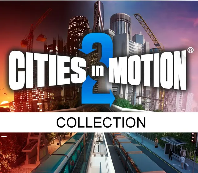 Cities in Motion 2 Collection — Steam, Standard