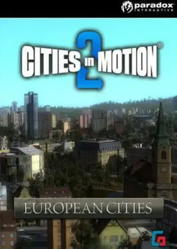 Cities in Motion 2 - European Cities DLC — Steam, Standard