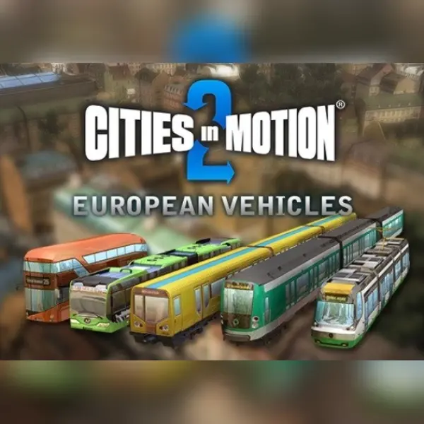Cities in Motion 2: European Vehicle Pack (DLC) — Steam, Standard