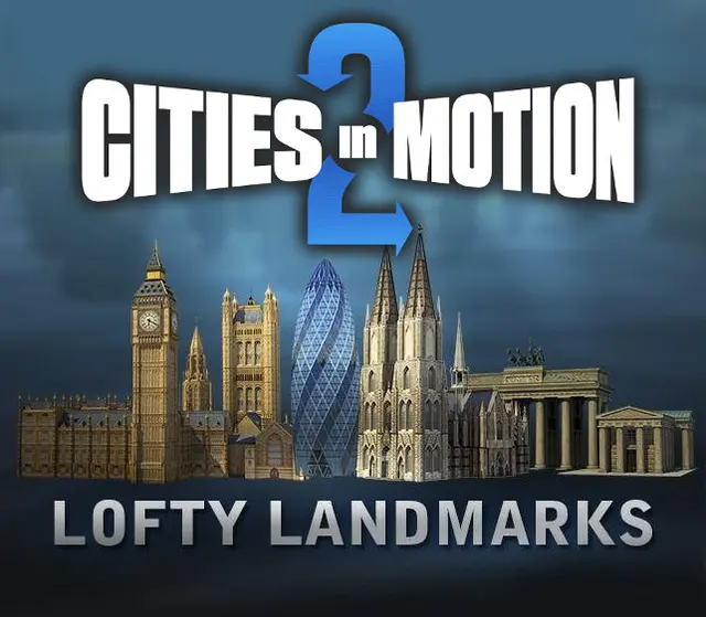 Cities in Motion 2 - Lofty Landmarks DLC — Steam, Standard