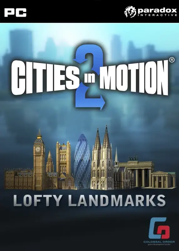 Cities in Motion 2 Lofty Landmarks DLC — Steam, Standard