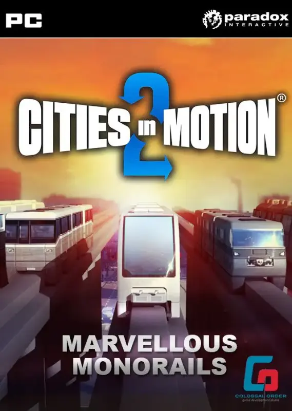 Cities in Motion 2 - Marvellous Monorails DLC — Steam, Standard