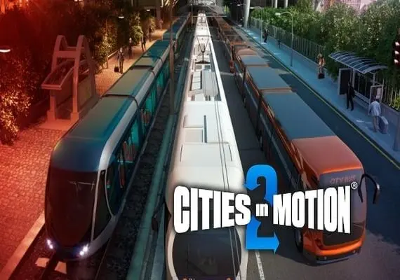 Cities in Motion 2: Marvellous Monorails DLC EN/DE — Steam, Standard