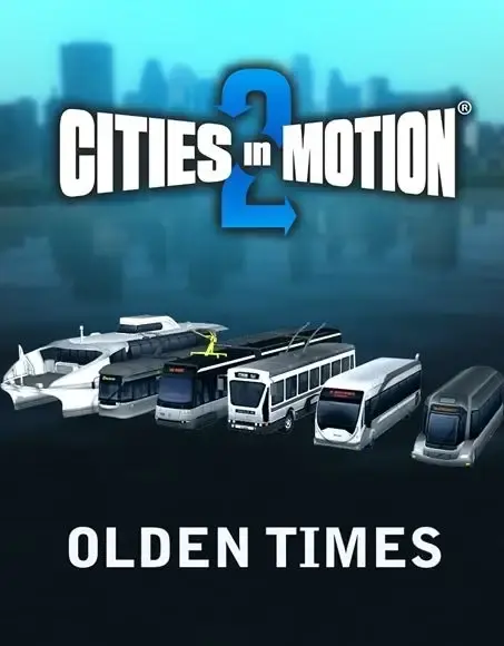 Cities in Motion 2 - Olden Times DLC — Steam, Standard