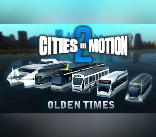 Cities in Motion 2 - Olden Times DLC — Steam, Standard