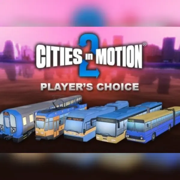 Cities in Motion 2: Players Choice Vehicle Pack (DLC) — Steam, Standard