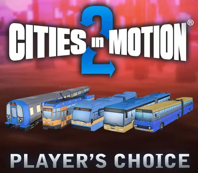 Cities in Motion 2 - Players Choice Vehicle Pack DLC — Steam, Standard