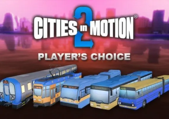 Cities in Motion 2 - Players Choice Vehicle Pack DLC EN/DE — Steam, Standard