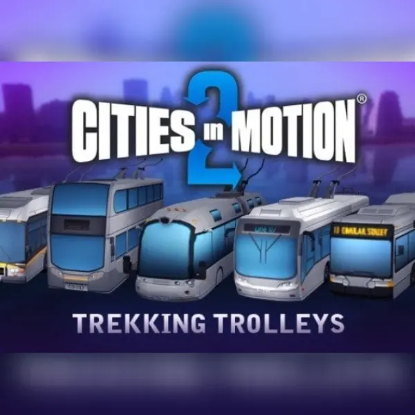 Cities in Motion 2: Trekking Trolleys (DLC) — Steam, Standard