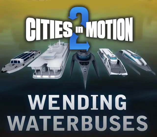 Cities in Motion 2 - Wending Waterbuses DLC — Steam, Standard