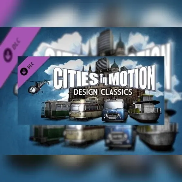 Cities in Motion: Design Classics (DLC) — Steam, Standard