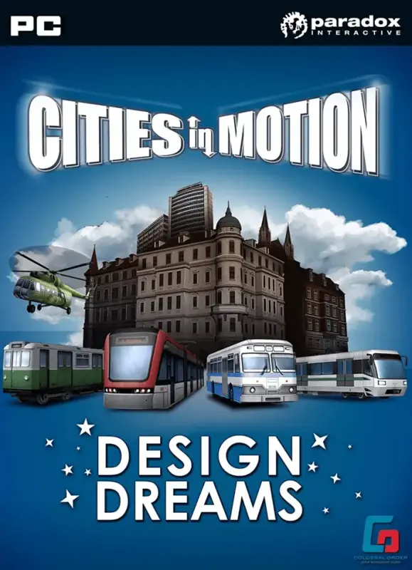 Cities In Motion - Design Dreams DLC — Steam, Standard