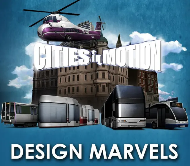 Cities in Motion - Design Marvels DLC — Steam, Standard