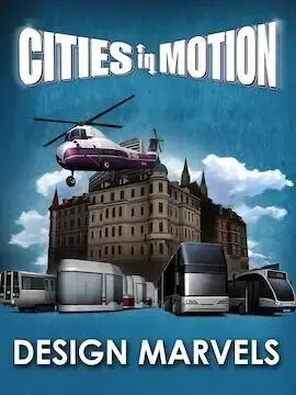 Cities in Motion - Design Marvels DLC — Steam, Standard