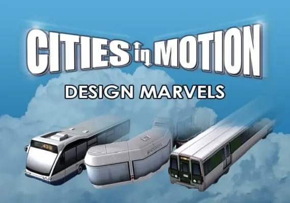 Cities in Motion: Design Marvels DLC EN/DE/FR/ES — Steam, Standard