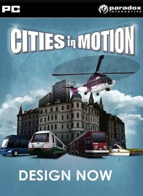 Cities in Motion - Design Now DLC — Steam, Standard