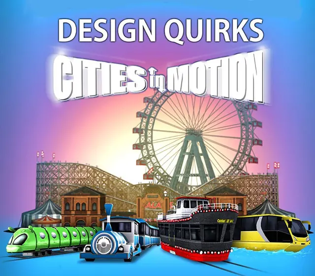 Cities in Motion - Design Quirks DLC — Steam, Standard