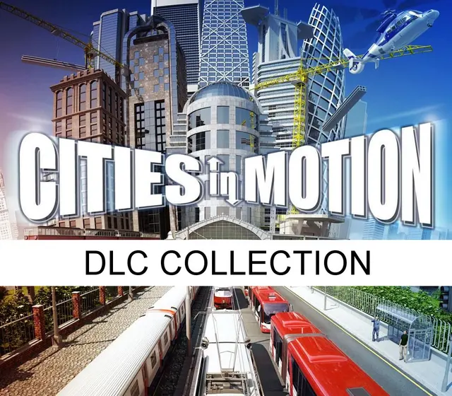 Cities in Motion - DLC Collection 2016 — Steam, Standard