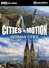 Cities in Motion - German Cities DLC — Steam, Standard