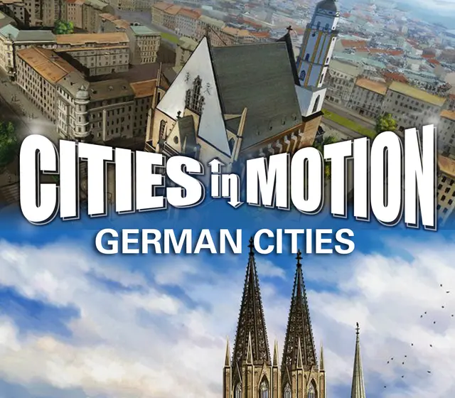 Cities in Motion - German Cities DLC — Steam, Standard