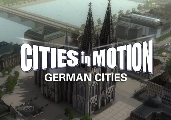 Cities in Motion: German Cities DLC EN/DE/FR/ES — Steam, Standard