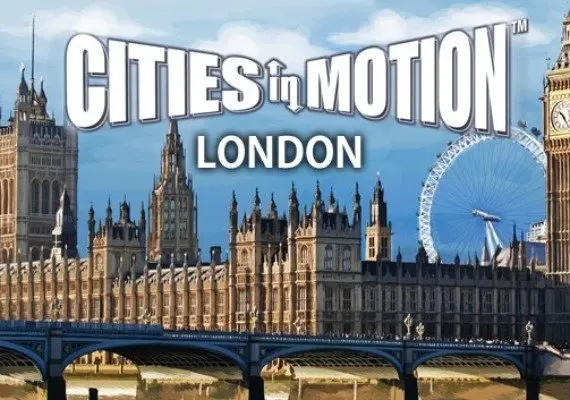 Cities in Motion: London DLC EN/DE/FR/ES — Steam, Standard