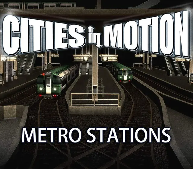 Cities in Motion - Metro Stations DLC — Steam, Standard