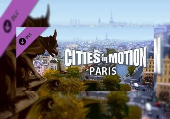 Cities in Motion: Paris DLC EN/DE/FR/ES — Steam, Standard
