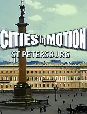 Cities in Motion - St. Petersburg DLC — Steam, Standard