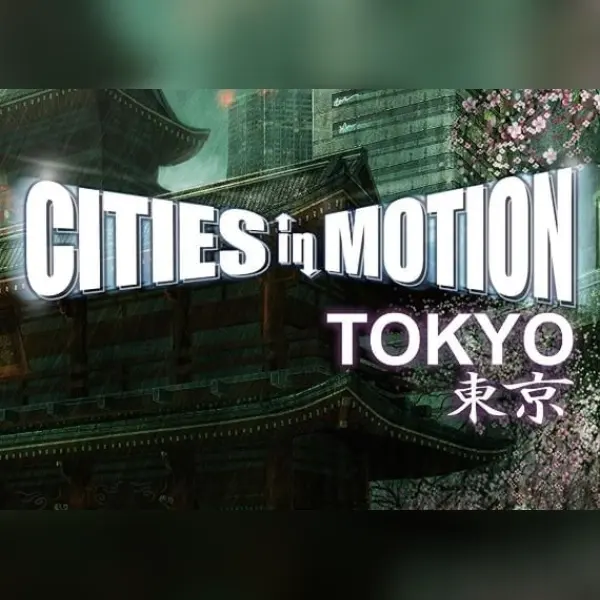 Cities in Motion: Tokyo (DLC) — Steam, Standard