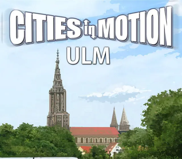 Cities in Motion - Ulm DLC — Steam, Standard