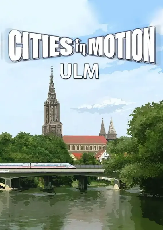 Cities in Motion - Ulm DLC — Steam, Standard