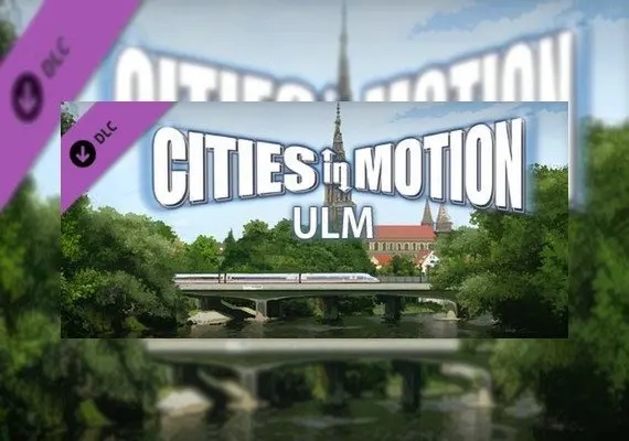 Cities in Motion: Ulm DLC EN/DE/FR/ES — Steam, Standard
