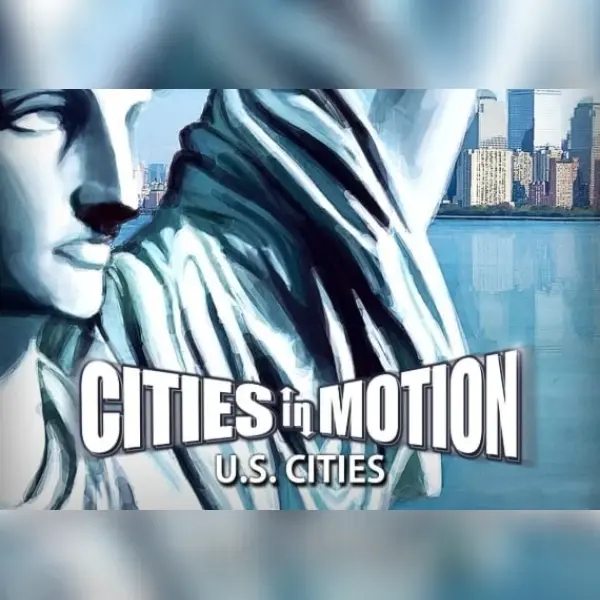 Cities in Motion: US Cities (DLC) — Steam, Standard