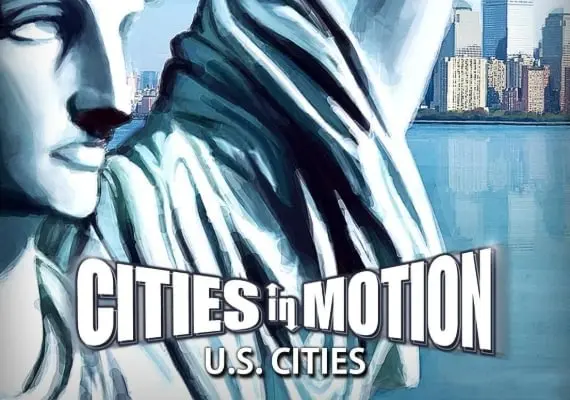 Cities in Motion: US Cities DLC EN/DE/FR/ES — Steam, Standard