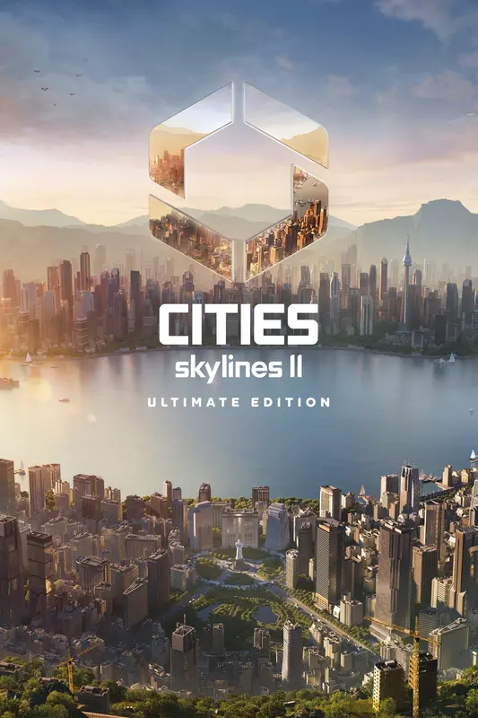 Cities Skylines 2 Ultimate Edition — Steam, Ultimate Edition