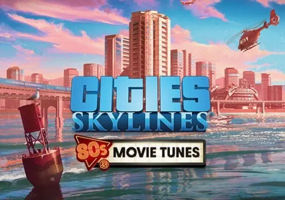 Cities: Skylines - 80's Movies Tunes DLC EN — Steam, Standard