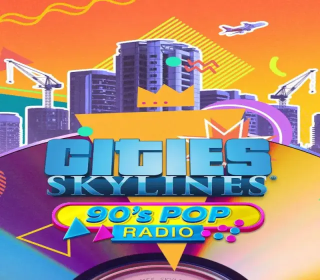 Cities: Skylines - 90's Pop Radio DLC — Steam, Standard