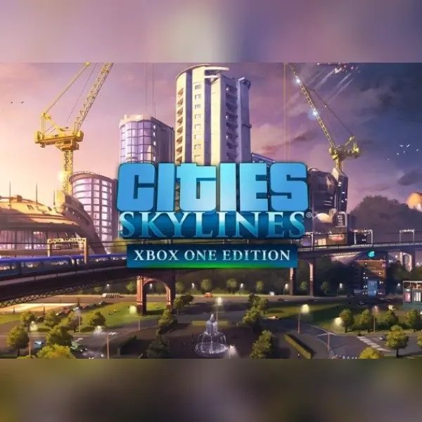 Cities: Skylines — Xbox One / Xbox Series X|S, Standard