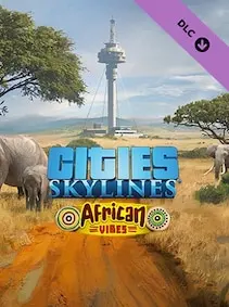 Cities: Skylines - African Vibes — Steam, Standard