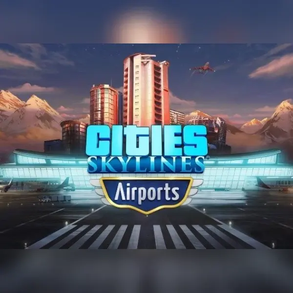 Cities: Skylines - Airports (DLC) — Steam, Standard