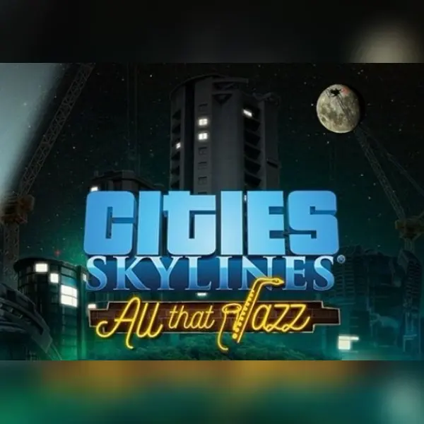 Cities: Skylines - All That Jazz (DLC) — Steam, Standard