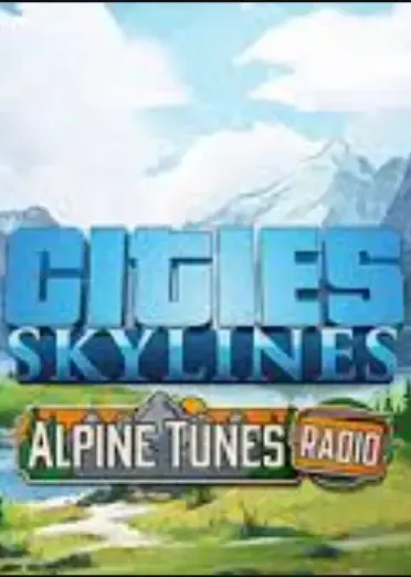Cities Skylines - Alpine Tunes Radio DLC — Steam, Standard