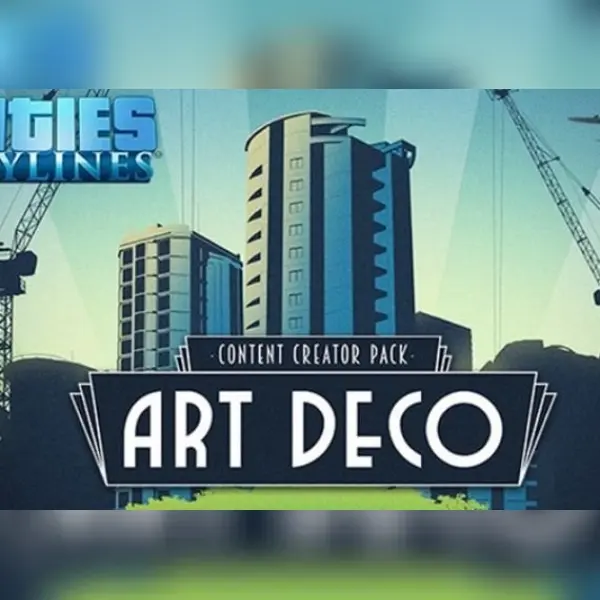 Cities: Skylines - Art Deco (DLC) — Steam, Standard