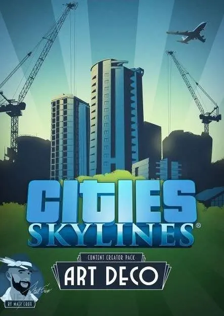 Cities: Skylines - Art Deco (DLC) — Steam, Standard