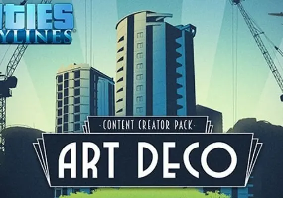 Cities: Skylines - Art Deco DLC EN — Steam, Standard